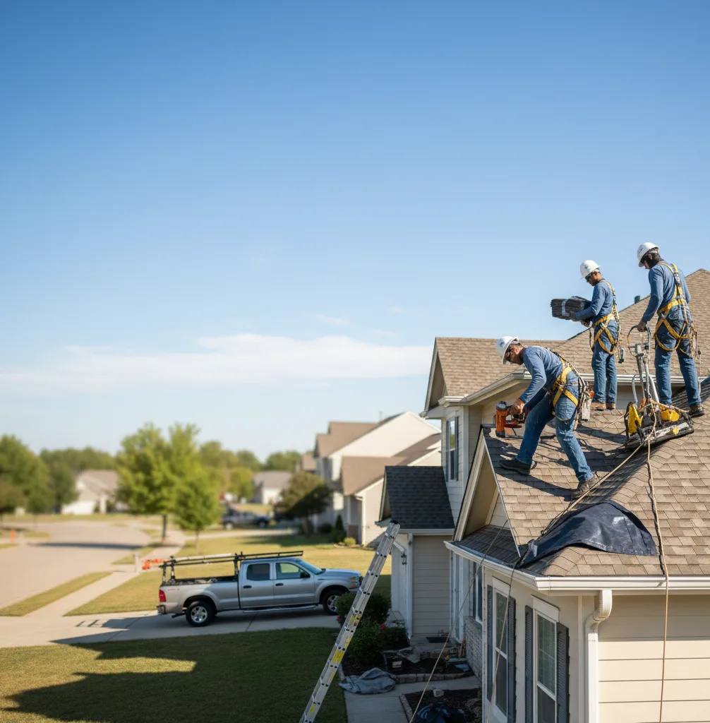 Shingle Replacement in Batchelor, LA